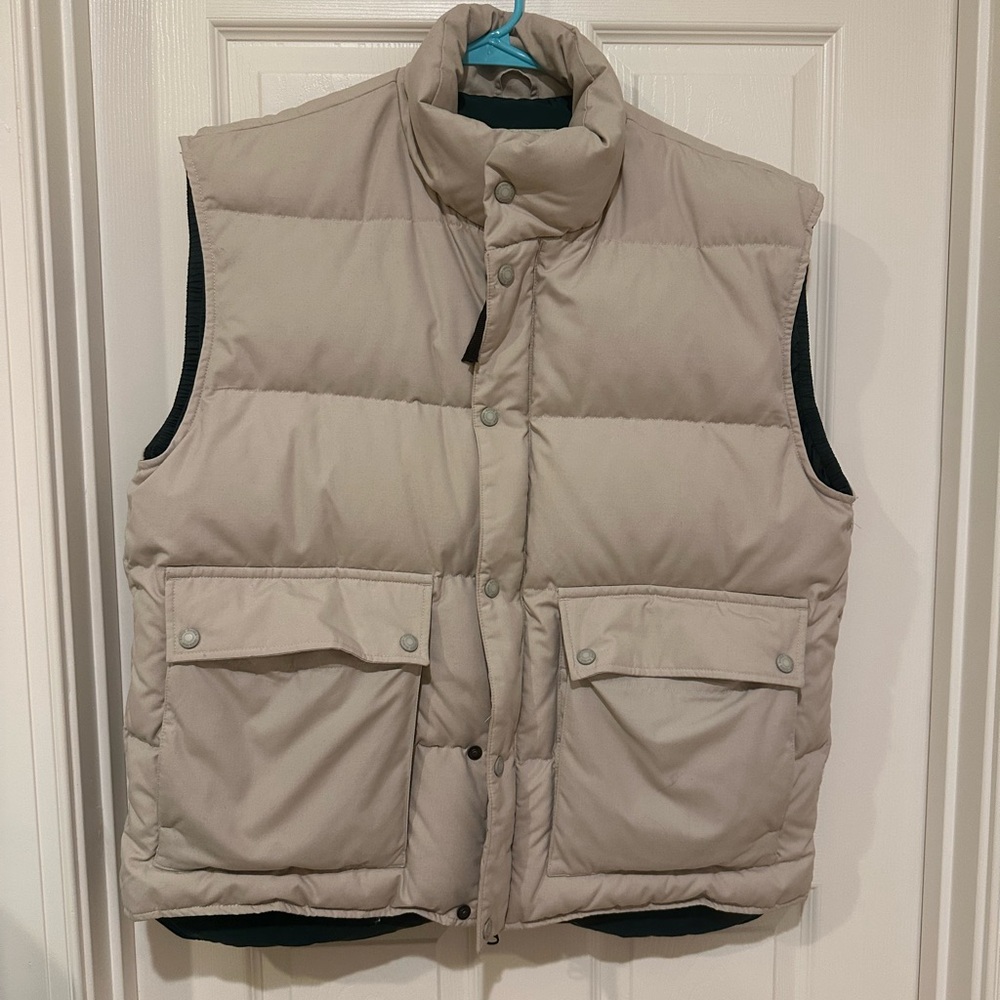 Men’s Eddie Bauer Goose Down vest